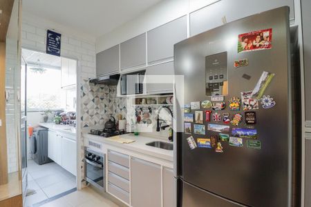 Sala/Cozinha de apartamento à venda com 2 quartos, 58m² em Imirim, São Paulo