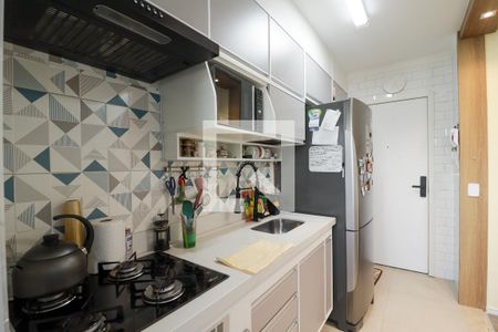 Sala/Cozinha de apartamento à venda com 2 quartos, 58m² em Imirim, São Paulo