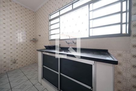 Sala/Cozinha de casa para alugar com 1 quarto, 45m² em Jardim Nordeste, São Paulo