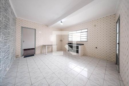 Sala/Cozinha de casa para alugar com 1 quarto, 45m² em Jardim Nordeste, São Paulo