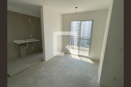 Sala de apartamento à venda com 2 quartos, 50m² em Vila Augusta, Guarulhos