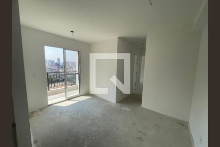 Sala de apartamento à venda com 2 quartos, 50m² em Vila Augusta, Guarulhos
