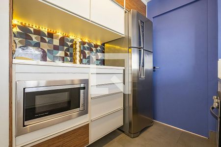 Sala/Cozinha de apartamento à venda com 3 quartos, 105m² em Cerqueira César, São Paulo