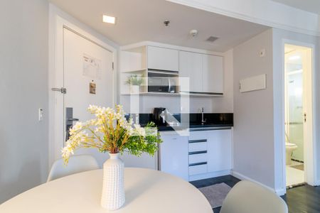 Studio de kitnet/studio para alugar com 1 quarto, 34m² em Indianópolis, São Paulo