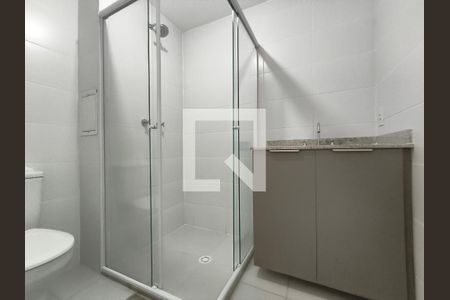 Banheiro de apartamento à venda com 1 quarto, 20m² em Ipiranga, São Paulo