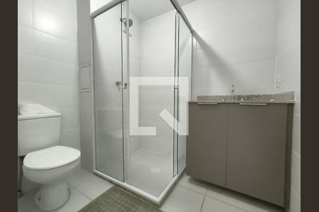 Banheiro de apartamento à venda com 1 quarto, 20m² em Ipiranga, São Paulo