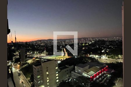 Vista da Varanda de apartamento à venda com 1 quarto, 70m² em Pinheiros, São Paulo