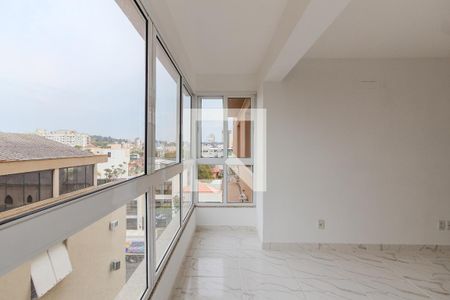 Sala de apartamento à venda com 3 quartos, 106m² em Santana, Porto Alegre