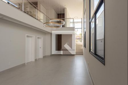 Sala de casa de condomínio à venda com 4 quartos, 330m² em Swiss Park, Campinas