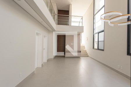 Sala de casa de condomínio à venda com 4 quartos, 330m² em Swiss Park, Campinas