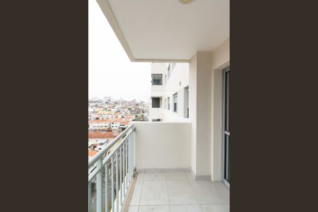Varanda da Sala de apartamento para alugar com 2 quartos, 50m² em Vila Santa Catarina, São Paulo