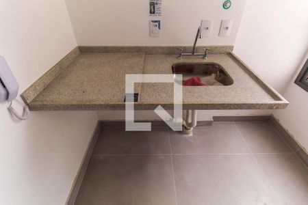 Sala/Cozinha de kitnet/studio para alugar com 1 quarto, 29m² em Alto da Mooca, São Paulo