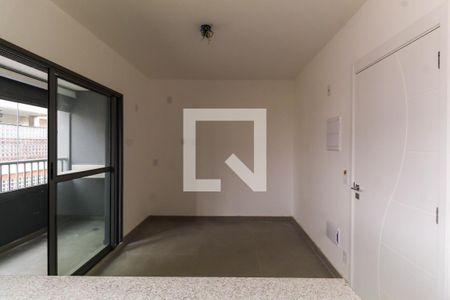 Sala/Cozinha de kitnet/studio para alugar com 1 quarto, 29m² em Alto da Mooca, São Paulo