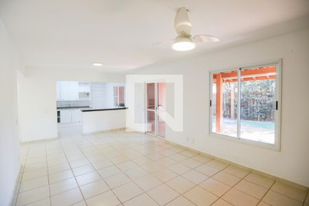 Sala 1 de casa para alugar com 2 quartos, 140m² em Subsetor Sul - 7 (s-7), Ribeirão Preto
