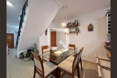 Sala de Jantar de casa à venda com 3 quartos, 147m² em Vila Marari, São Paulo