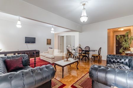 Sala de apartamento à venda com 3 quartos, 122m² em Pinheiros, São Paulo