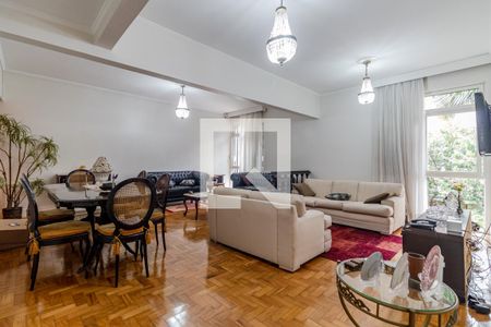 Sala de apartamento à venda com 3 quartos, 122m² em Pinheiros, São Paulo