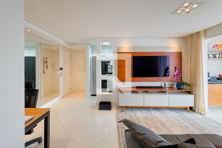 Sala de apartamento à venda com 2 quartos, 70m² em Ipiranga, São Paulo