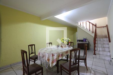 Sala de Jantar de casa à venda com 3 quartos, 200m² em Vila Nova Utinga, São Paulo