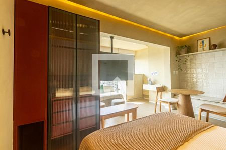 Studio de kitnet/studio para alugar com 1 quarto, 35m² em Indianópolis, São Paulo