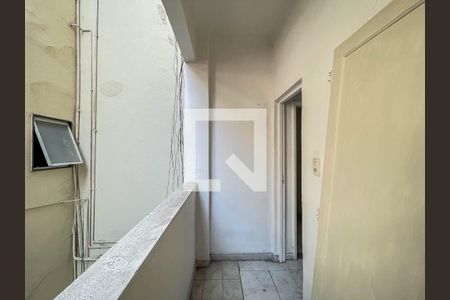 Área de Serviço de apartamento para alugar com 1 quarto, 60m² em Vasco da Gama, Rio de Janeiro