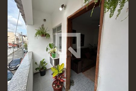 Varanda casa 2 de casa à venda com 5 quartos, 180m² em Todos Os Santos, Rio de Janeiro