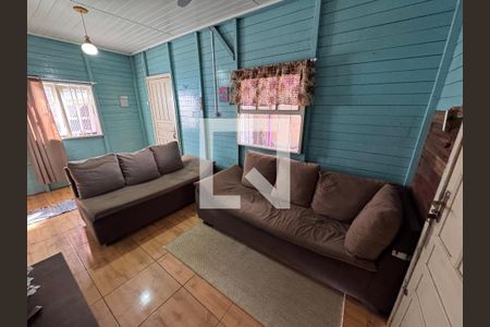 Sala de casa para alugar com 1 quarto, 45m² em Campina, São Leopoldo