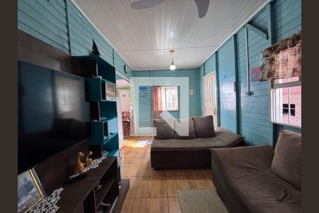 Sala de casa para alugar com 1 quarto, 45m² em Campina, São Leopoldo