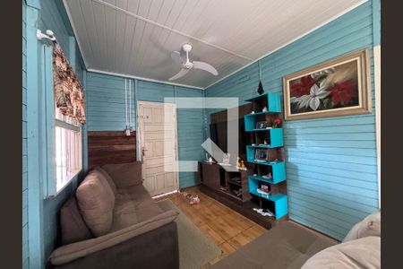 Sala de casa para alugar com 1 quarto, 45m² em Campina, São Leopoldo