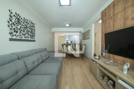 Sala de apartamento à venda com 3 quartos, 76m² em Vila Monte Alegre, São Paulo