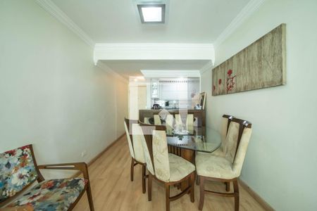 Sala de apartamento à venda com 3 quartos, 76m² em Vila Monte Alegre, São Paulo