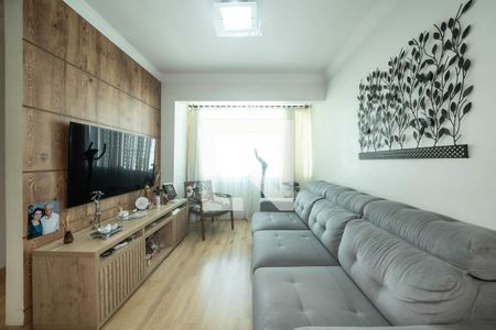 Sala de apartamento à venda com 3 quartos, 76m² em Vila Monte Alegre, São Paulo