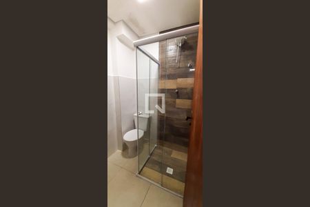 Banheiro do Studio de apartamento para alugar com 1 quarto, 22m² em Vila Yolanda, Osasco
