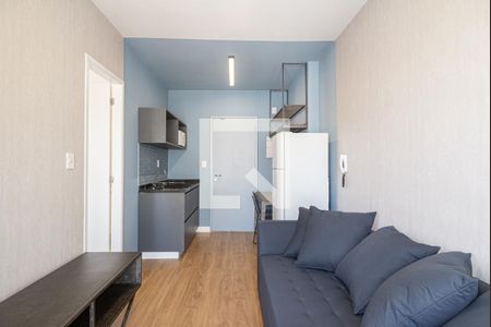 Sala de apartamento para alugar com 1 quarto, 36m² em Consolação, São Paulo