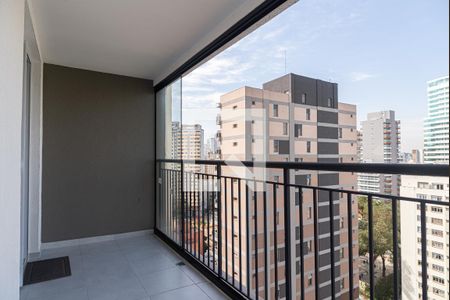 Varanda de apartamento para alugar com 1 quarto, 36m² em Consolação, São Paulo