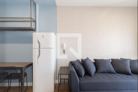 Sala de apartamento para alugar com 1 quarto, 36m² em Consolação, São Paulo