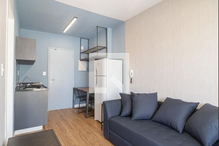 Sala de apartamento para alugar com 1 quarto, 36m² em Consolação, São Paulo