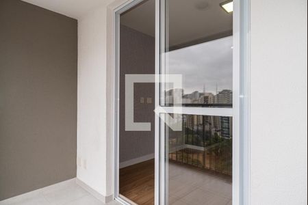Varanda da Sala/Quarto de kitnet/studio para alugar com 1 quarto, 24m² em Consolação, São Paulo