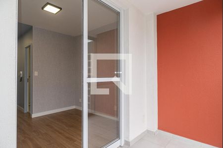 Varanda da Sala/Quarto de kitnet/studio para alugar com 1 quarto, 24m² em Consolação, São Paulo