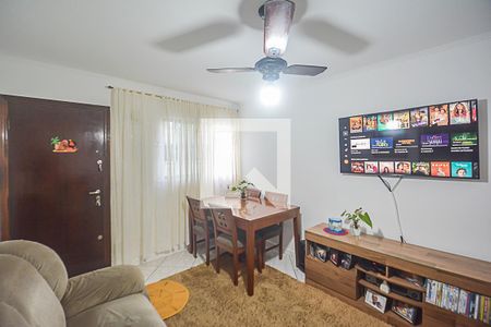 Sala de apartamento à venda com 2 quartos, 53m² em Centro, São Bernardo do Campo