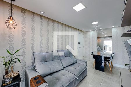 Sala de apartamento à venda com 2 quartos, 52m² em Vila Bertioga, São Paulo