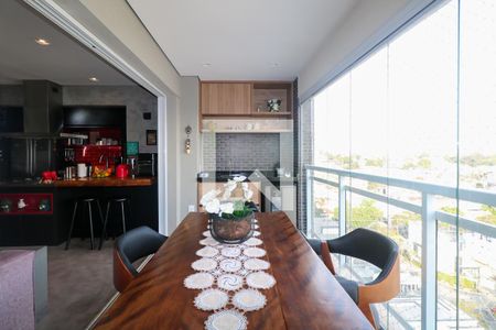 Varanda Gourmet de apartamento à venda com 2 quartos, 90m² em Cerâmica, São Caetano do Sul