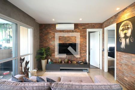 Sala de apartamento à venda com 2 quartos, 90m² em Cerâmica, São Caetano do Sul