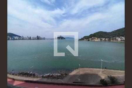 Vista de apartamento para alugar com 1 quarto, 32m² em Morro dos Barbosas, São Vicente