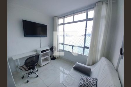 Studio de apartamento para alugar com 1 quarto, 32m² em Morro dos Barbosas, São Vicente