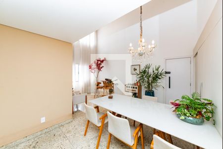 Sala 1 de apartamento à venda com 3 quartos, 196m² em Buritis, Belo Horizonte