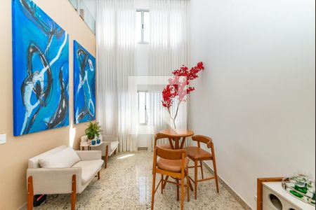 Sala 1 de apartamento à venda com 3 quartos, 196m² em Buritis, Belo Horizonte