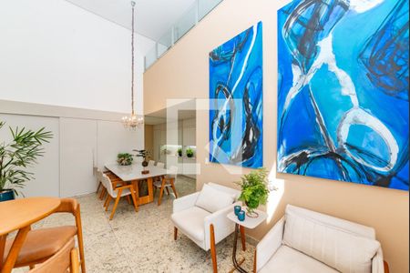 Sala 1 de apartamento à venda com 3 quartos, 196m² em Buritis, Belo Horizonte