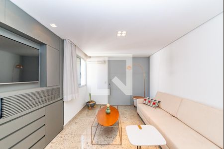 Sala 2 de apartamento à venda com 3 quartos, 196m² em Buritis, Belo Horizonte