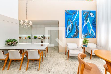 Sala 1 de apartamento à venda com 3 quartos, 196m² em Buritis, Belo Horizonte